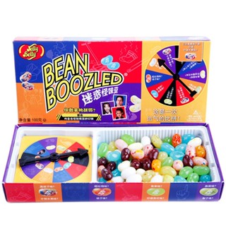 ۩แฮร์รี่พอตเตอร์ถั่วรสแปลก Bibi ถั่วหลายรส Jelly Belly Candy แผ่นเสียงหลอกสับสน Regan Candy เล่นขนม