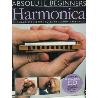 ABSOLUTE BEGINNERS - HARMONICA W/CD/9780711974319