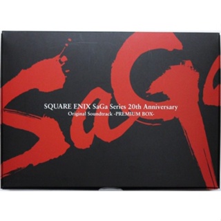 [ส่งจากญี่ปุ่น] SQUARE ENIX SaGa Series 20th Anniversary Original Soundtrack -PREMIUM BOX- CD L05341884