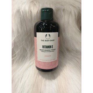 THE BODY SHOP VITAMIN E MOISTURISING TONER 250ML