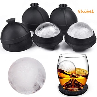 HOT_ ICE Ball Maker เกรดอาหาร Demould นำกลับมาใช้ใหม่ได้พร้อมฝาปิดซีล ICE Ball ทำไม่มีกลิ่นตู้เย็น Smooth ICE เก็บของใช้ในครัวเรือน