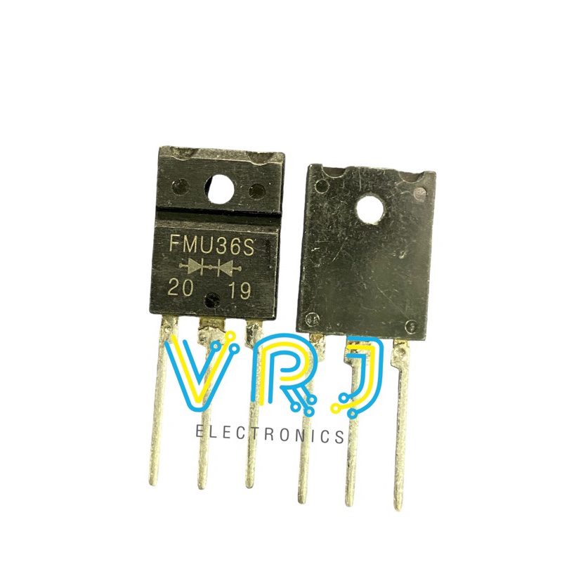 Diode FMU36S แท้ FMU36R แท้ไดโอด20A600V มีพร้อมส่งในไทย
