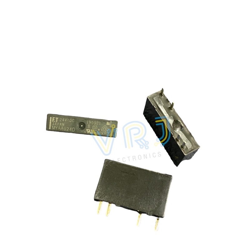 Relay รีเลย์FT24VDC Relay รีเลย์24V4ขาJAPAN 🚚🇹🇭