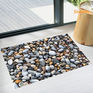 HOT_ 3D Pebbles ห้องครัวสติกเกอร์พื้นกันลื่น Decal Home
