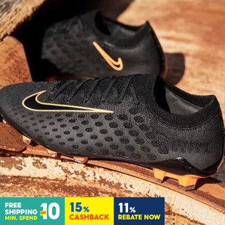 Kasut Bola รองเท้าฟุตบอล Phantom Ultra Venom Fg ผ้าถัก กันน้ํา สําหรับทุกเพศ 39-45
