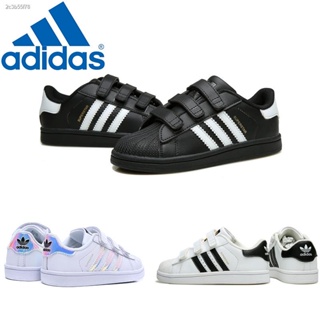 Superstar Kids Shoes รองเท้าผ้าใบ Sport Casual Breathable Children s Shoes for Boy Girls Size 26-35
