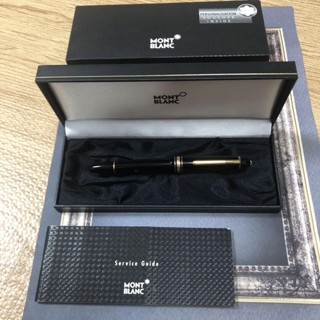 【Direct from Japan】 [With period price reduction new unused genuine box] "Montblanc fountain pen"