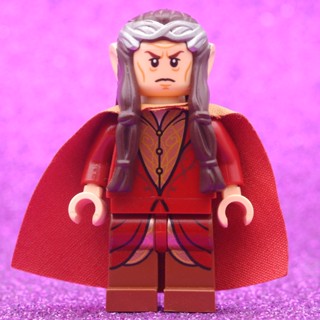 LEGO Lord Of The Rings and Hobbit Elrond Silver Crown *used มือสอง