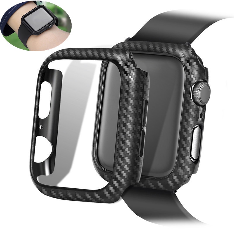 ❖♙◄Cover Case For Apple Watch case apple watch 6 5 4 3 clock 44 mm/40mm appel watch iwatch 42mm 38mm Protective Frame Ca