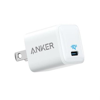 หัวชาร์จ 1 พอร์ต 20 วัตต์ ANKER POWERPORT III NANO AK255 สีขาว