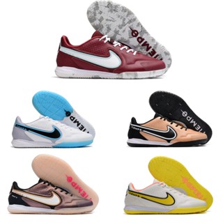 Nike Legend 9 generation knitted MD รองเท้าฟุตบอล พื้นแบน สําหรับฝึกซ้อม 39-45