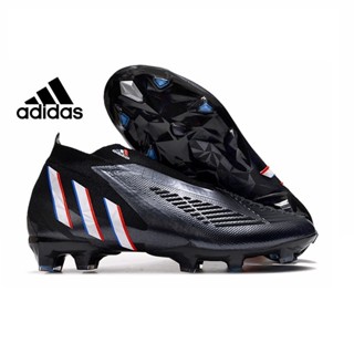 Adidas Predator Edge+ FG รองเท้าบูทฟุตบอล กันน้ํา ข้อสูง 23