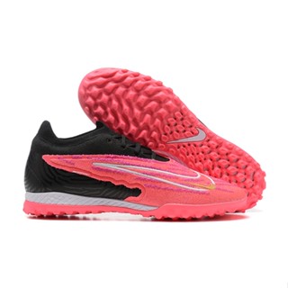 Nike Phantom GX Elite TF Red Pro รองเท้าฟุตบอล กันลื่น ทนต่อการสึกหรอ 39-45