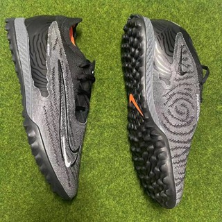 Nike Phantom GX Elite TF รองเท้าฟุตบอล สีดํา EUR39-45