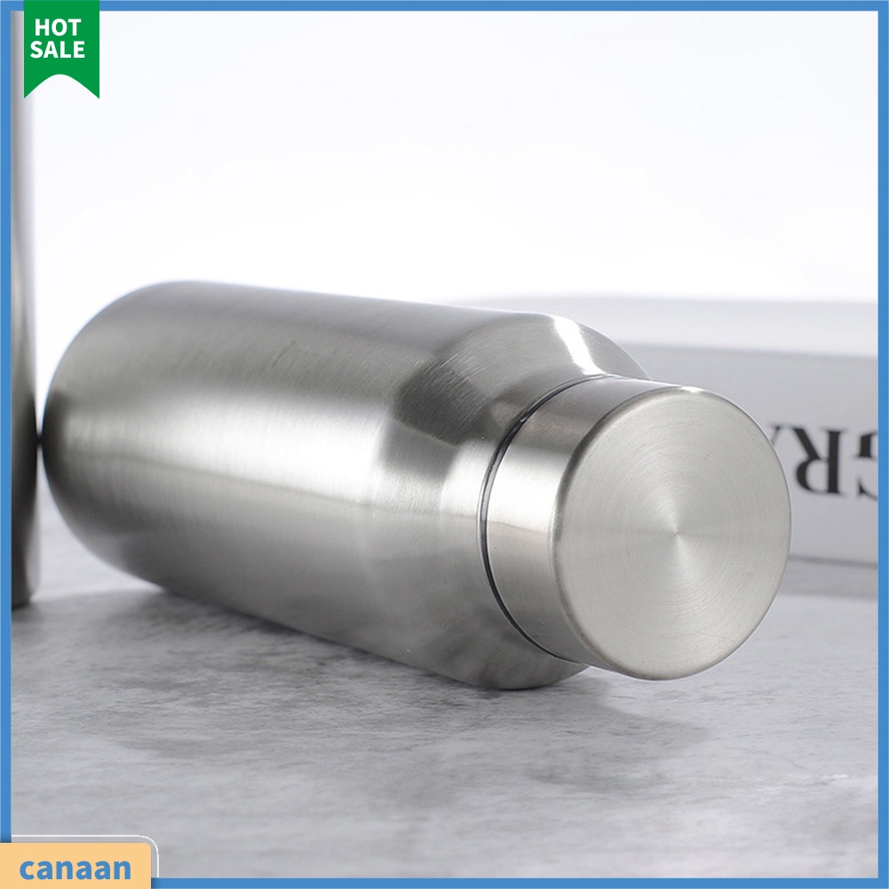 (canaan) ขวดน้ําสแตนเลสความจุขนาดใหญ่แบบพกพา