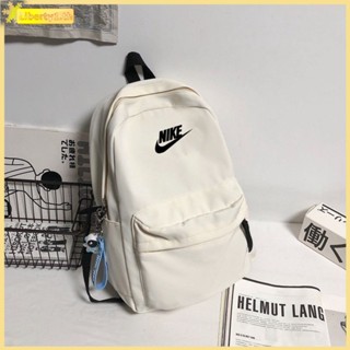 [LEY] Nike กระเป๋าเป้สะพายหลังลําลอง ความจุขนาดใหญ่ สําหรับนักเรียนมัธยมปลาย กลางแจ้ง ชาย และหญิง