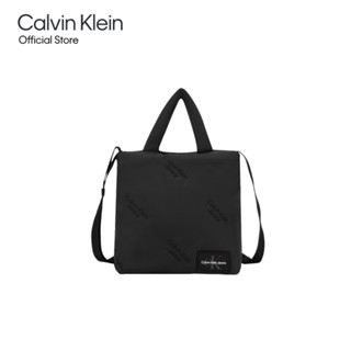 CALVIN KLEIN กระเป๋าสะพายข้างผู้หญิง รุ่น DH3472 001 - สีดำ