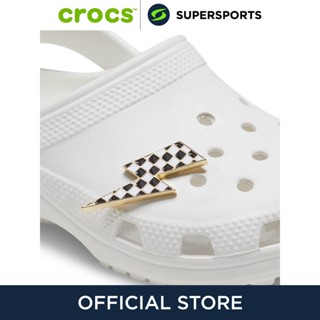 CROCS Jibbitz Dice Print Lightning Bolt ตัวติดรองเท้า