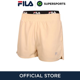 FILA Earth กางเกงออกกำลังกายขาสั้นผู้หญิง