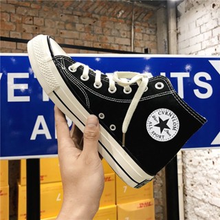 ✿♦Converse Fan Converse 1970s รองเท้าผ้าใบหุ้มข้อสูงผู้ชายรองเท้ากีฬา Putian คลาสสิกต่ำอย่างเป็นทางการแฟชั่นผู้หญิง