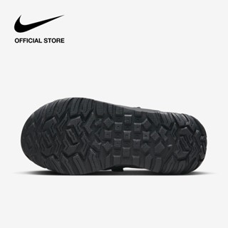 ✁Nike Womens Oneonta Next Nature Sandal Shoes - Black ไนกี้ รองเท้าแตะผู้หญิง สีดำ