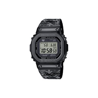 G-shock จีช็อค CASIO คาสิโอ FULL METAL ดูรูปแบบการทำงานร่วมกันของผู้ชาย GMW-B5000EH-1JR w1459