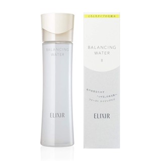 Shiseido ชิเซโด้ ELIXIR REFLET Toner Balancing II Moist Pore Texture 168 มล. b4541