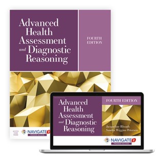 Advanced Health assessment and Diagnostic Reasoning (With Online Access Code) (Hardcover) ISBN:9781284170313