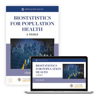 Biostatistics for Population Health (With Online Access Code) (Paperback) ISBN:9781284194265