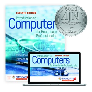 introduction To Computers for Health Care Professionals (With Online Access Code) (Paperback) ISBN:9781284194708