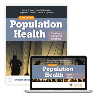 Population Health: Creating A Culture of Wellness (With Online Access Code) (Paperback) ISBN:9781284166606