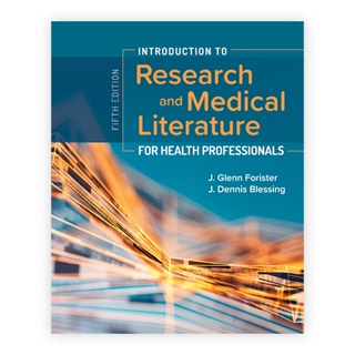 introduction To Research and Medical Literature for Health Professionals (Paperback) ISBN:9781284153774