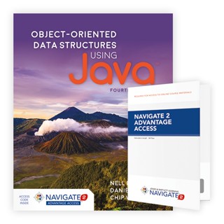 Object-Oriented Data Structures Using Java (With Online Access Code) (Hardcover) ISBN:9781284089097