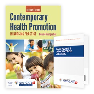 Contemporary Health Promotion in Nursing Practice (With Online Access Code) (Paperback) ISBN:9781284094749