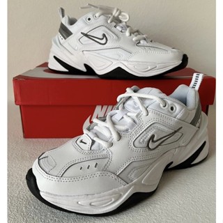 ❡♘☁【พร้อมส่งของแท้💯/ รุ่นนี่ใส่ตรงไซส NIKE M2K Tekno แฟชั่น รองเท้ากีฬา（สินค้าพร้อมกล่อง อุปกรณ์ครบ จัดส่งฟรี）