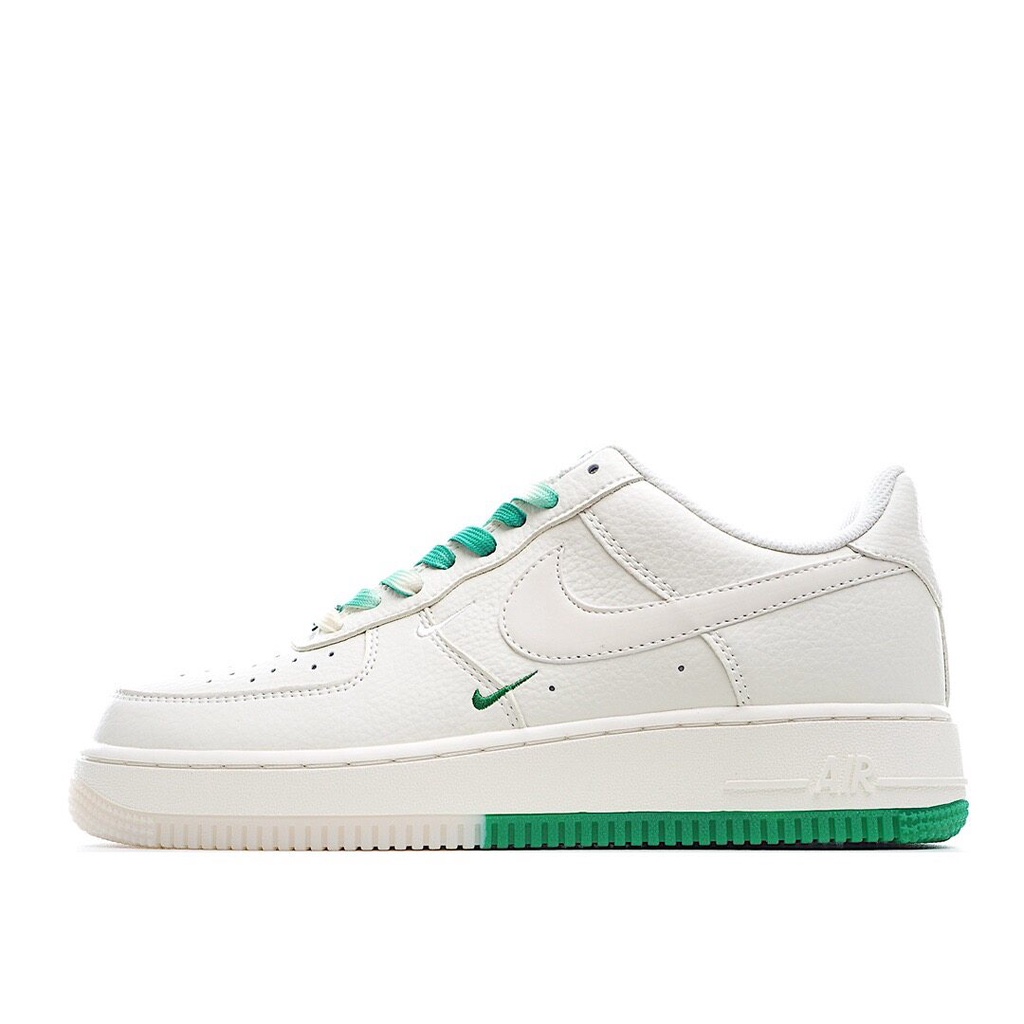 ✽┇NEW Limited Sale Nike Air Force 1 Low '07 "Off-white Green" Boston City Help One Leisure board Shoes (Genuine guarante