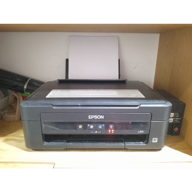 อะไหล่เครื่องปริ้น Epson l210 เปิดติดแต่หมึกไม่ออก