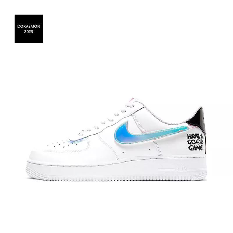 ☃♘☃AUTHENTIC STORE NIKE AIR FORCE 1 LOW 07 LV8 "GOOD GAME" UNISEX SKATEBOARD SHOES DC0710-191