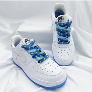 ✒✐จัดส่งที่รวดเร็วสินค้าถ่ายจากงานจริง  รองเท้า Nike Air Force 1 Low 07 LX UV (พร้อมกล่อง)