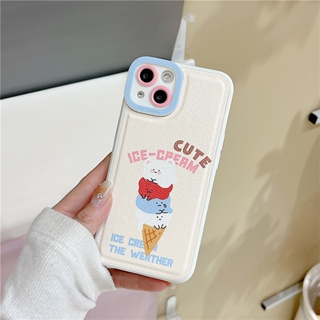 [ส่งจากไทย🇹🇭] เคสโทรศัพท์มือถือ TPU เคสไอโฟน Iphone Case 🍦🍦 7-14 ProMax