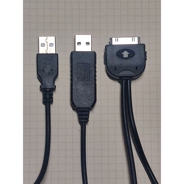 สาย Firewire 30pin 12V ชาร์ทและซิ้ง ใช้ทดแทน firewire