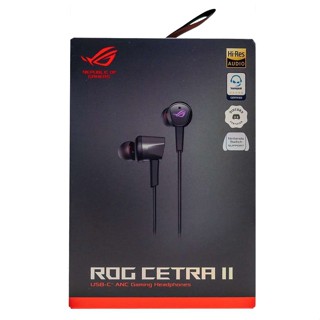 ASUS ROG Cetra II USB-C Noise Canceling in-Ear Gaming Headphones, 90YH02S0-B2UA00