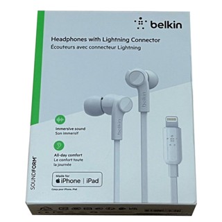 Belkin SoundForm Headphones for iPhone &amp; iPad (White), G3H0001btWHT