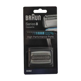 Braun 83M Series 8 Replacement Foil and Cutter Cassette ( Silver )