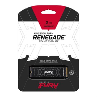 Kingston FURY Renegade 2TB PCIe 4.0 NVMe M.2 2280 Internal SSD, SFYRD/2000G