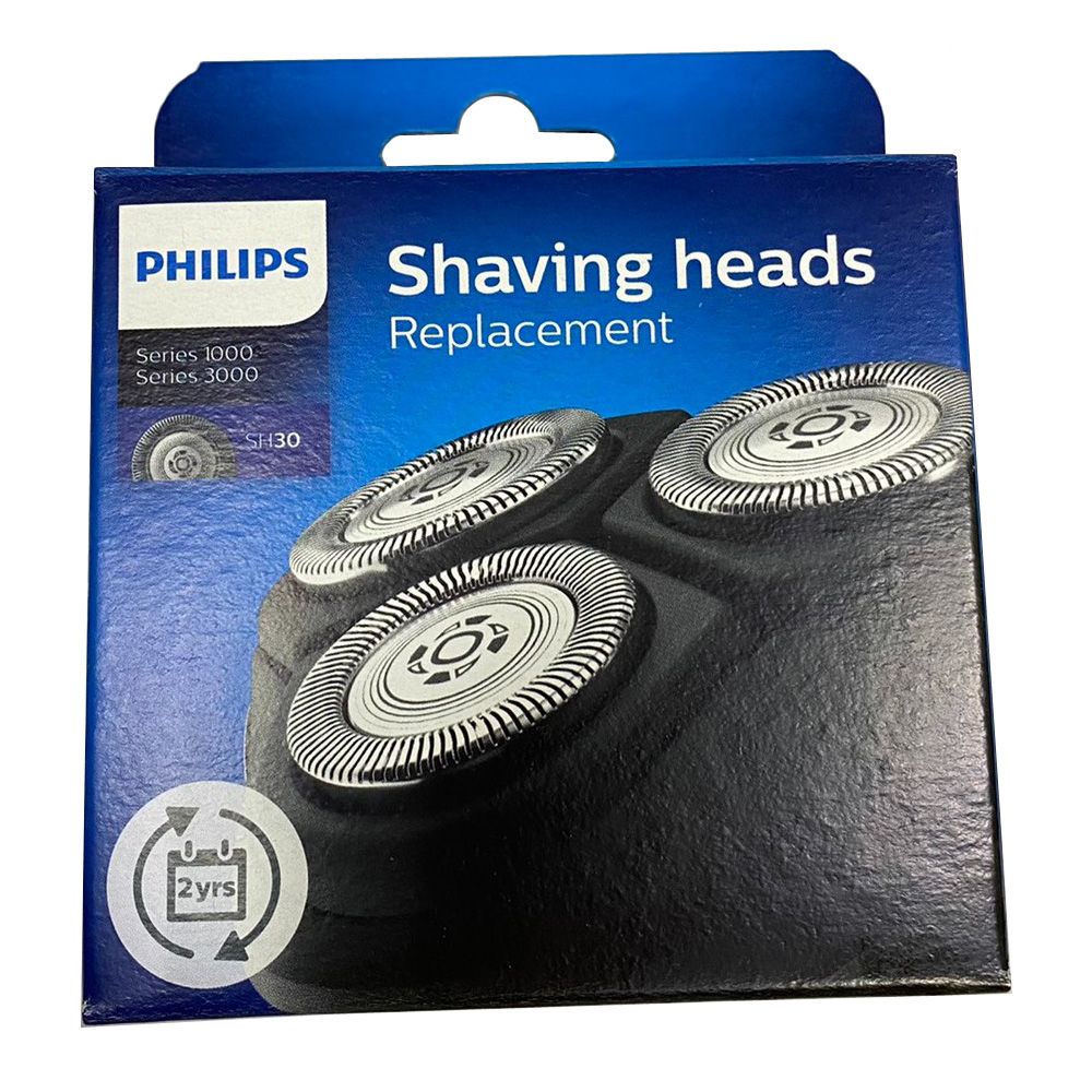 Philips SH30/50 Replacement Shaving Heads for Shaver Series 1000 &amp; 3000