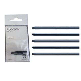 Wacom ACK20001 Replacement Standard Black Pen Nibs ( 5 pack )