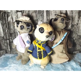 ตุ๊กตาเมียร์แคท Compare The Meerkat JoGrouo ลิขสิทธิ์แท้ มือสอง