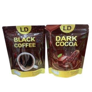 LD Black Coffee แอลดีแบล็ค คอฟฟี่&amp;Dark coca กาแฟดำ&amp;ดาร์คโกโก้แอลดี