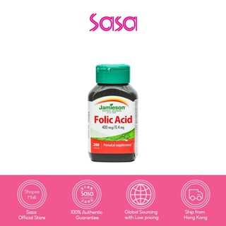 Jamieson Folic Acid 400 Mcg 200 Capsules